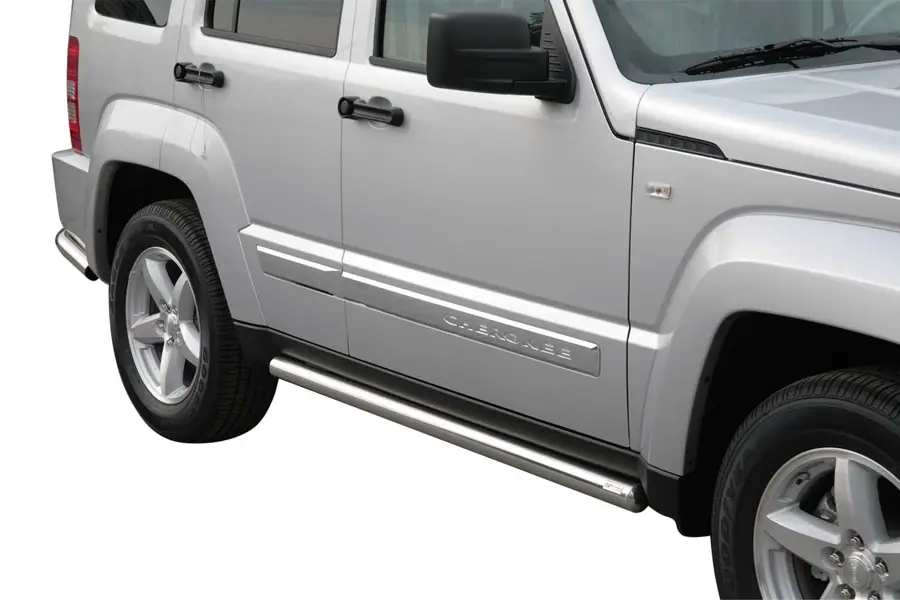 Küljetorud, keevitatud otstega ø63, poleeritud — Jeep Cherokee (2008–2013)
