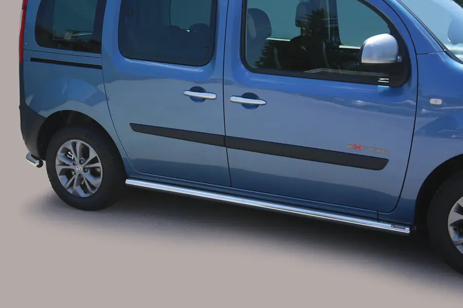 Küljetorud, keevitatud otstega ø63, poleeritud — Renault Kangoo (2008–2013)