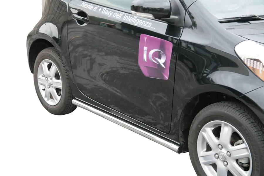 Küljetorud ø50, poleeritud — Toyota iQ (2009–)