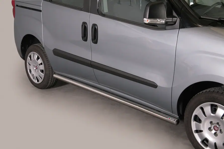 Küljetorud ø63, poleeritud — Fiat Doblò (2010–2015)