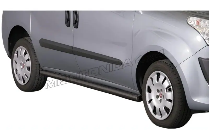 Küljetorud ø63, must — Fiat Doblò (2010–2015)
