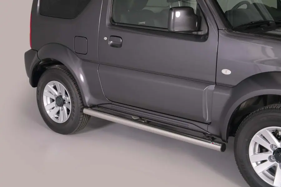 Küljetorud ø63, poleeritud — Suzuki Jimny (2012–2017)