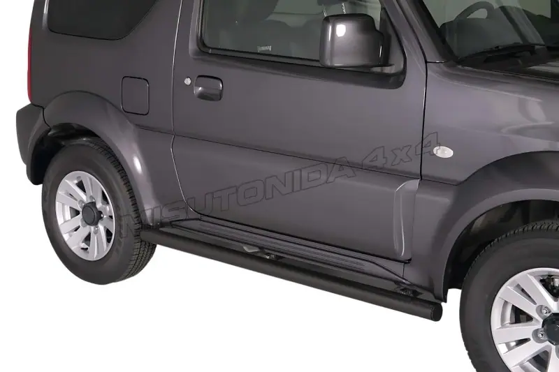 Küljetorud ø63, must — Suzuki Jimny (2012–2017)
