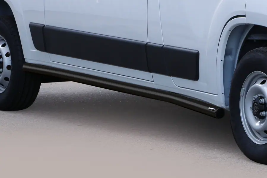 Küljetorud, keevitatud otstega ø63, must — Peugeot Boxer (2006–2016)