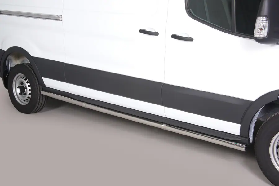 Küljetorud, keevitatud otstega ø63, poleeritud — Ford Transit (2014–)