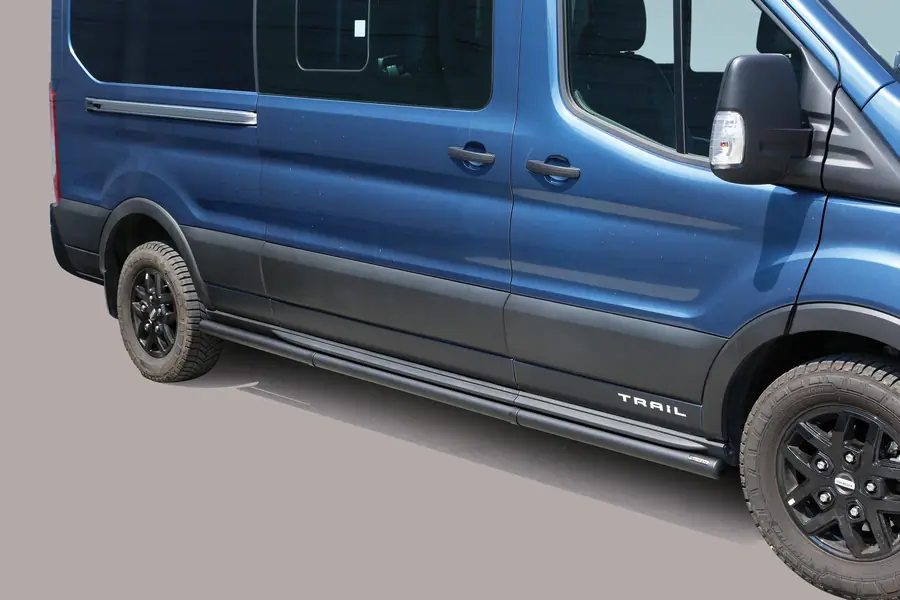Küljetorud, keevitatud otstega ø63, must — Ford Transit (2014–)
