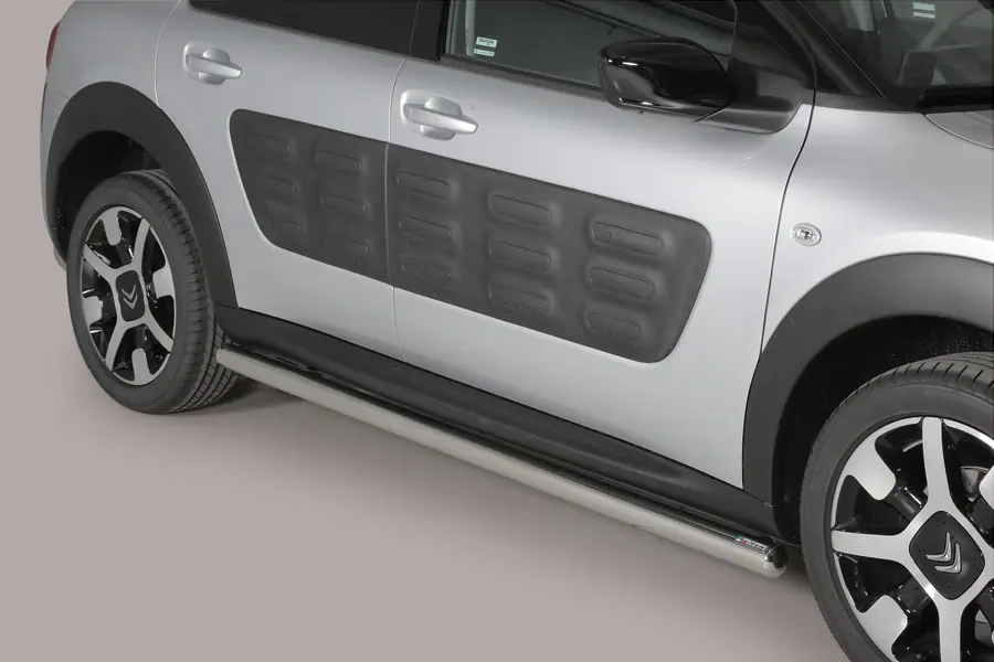 Küljetorud, keevitatud otstega ø63, poleeritud — Citroën C4 Cactus (2015–)