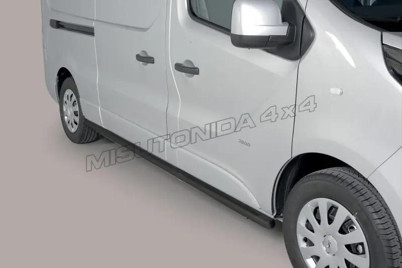 Küljetorud, keevitatud otstega ø63, must — Renault Trafic (2014–2019)