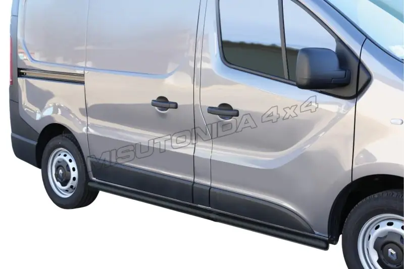 Küljetorud, keevitatud otstega ø63, must — Renault Trafic (2014–2019)
