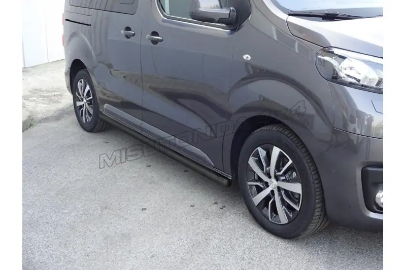 Küljetorud, keevitatud otstega ø63, must — Toyota Proace (2016–)