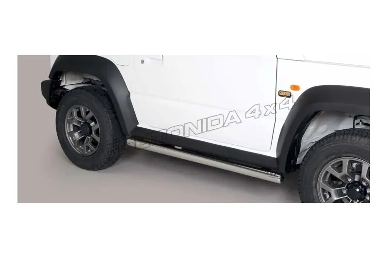 Küljetorud ø63, poleeritud — Suzuki Jimny (2018–)