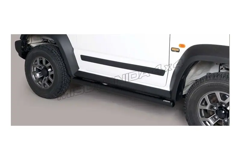 Küljetorud ø63, must — Suzuki Jimny (2018–)