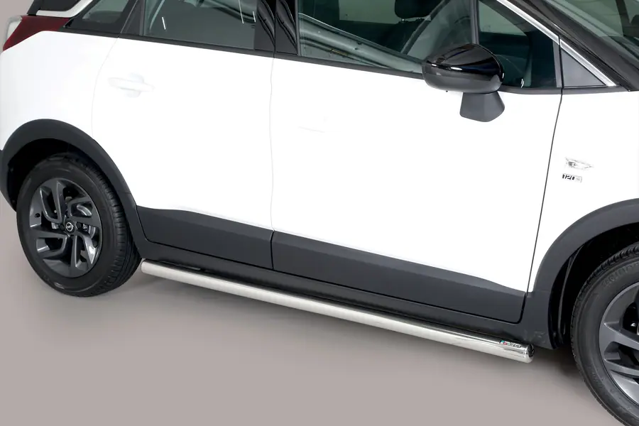 Küljetorud, keevitatud otstega ø63, poleeritud — Opel Crossland X (2017–)