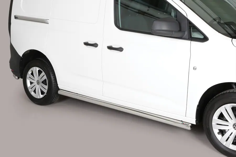 Küljetorud, keevitatud otstega ø63, poleeritud — Volkswagen Caddy (2021–)