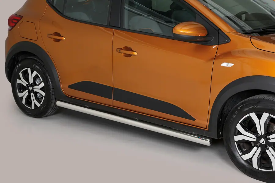 Küljetorud ø63, poleeritud — Dacia Sandero Stepway (2021–)