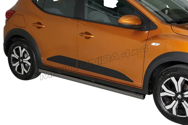 Küljetorud ø63, must — Dacia Sandero Stepway (2021–)