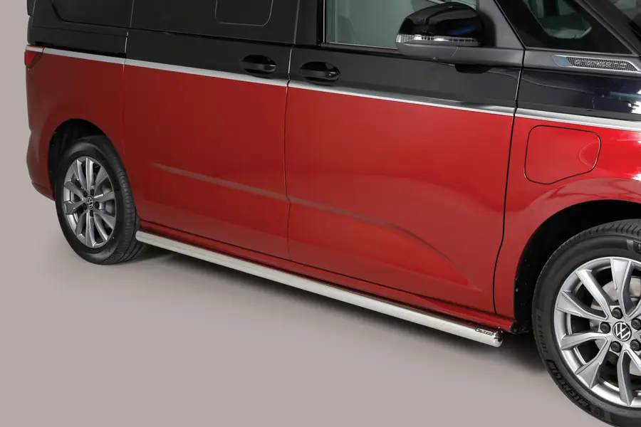 Küljetorud, keevitatud otstega ø63, poleeritud — Volkswagen T7 (2022–)