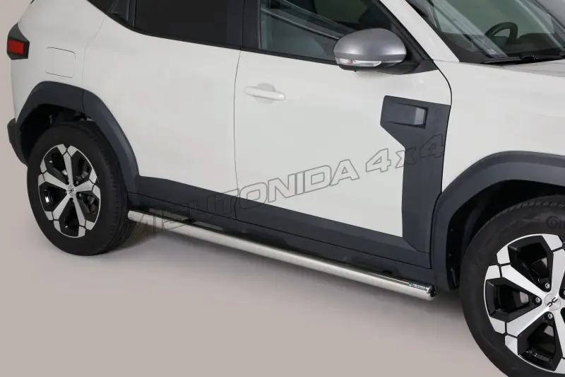 Küljetorud ø63, poleeritud — Dacia Duster (2024–)