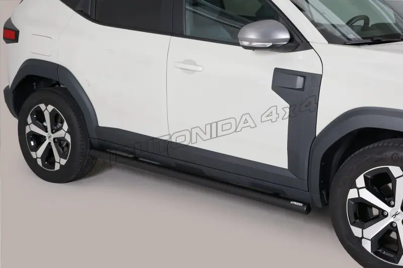 Küljetorud ø63, must — Dacia Duster (2024–)