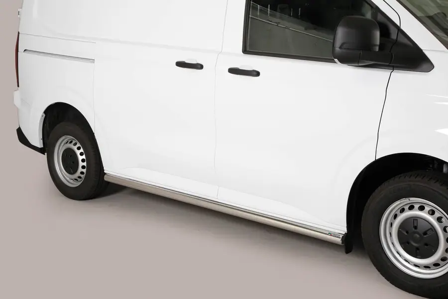 Küljetorud, keevitatud otstega ø63, poleeritud — Volkswagen Transporter (2025–)