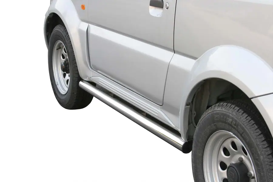 Küljetorud ø63, poleeritud — Suzuki Jimny (1998–2005)
