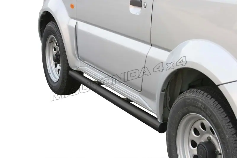 Küljetorud ø63, must — Suzuki Jimny (1998–2005)