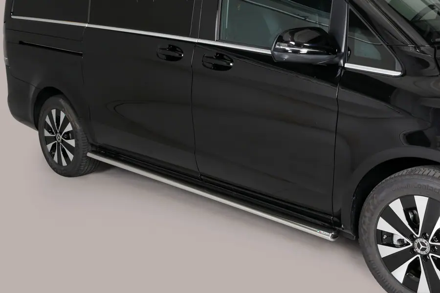 Oval side bars øovaal, mirror polished — Mercedes-Benz Vito (2020–)