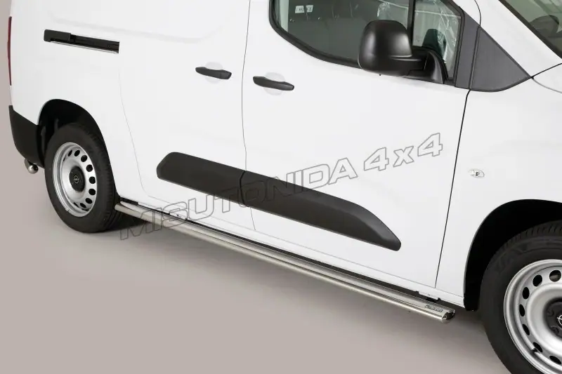 Küljetorud ovaaltorust øovaal, poleeritud — Opel Combo (2024–)