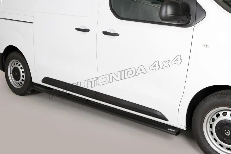Küljetorud ovaaltorust øovaal, must — Opel Vivaro (2014–)