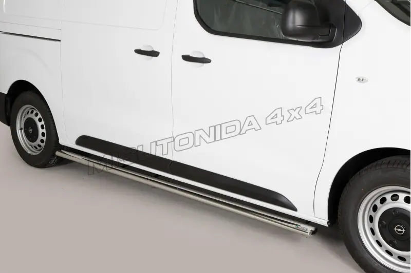Küljetorud ovaaltorust øovaal, poleeritud — Opel Vivaro (2014–)