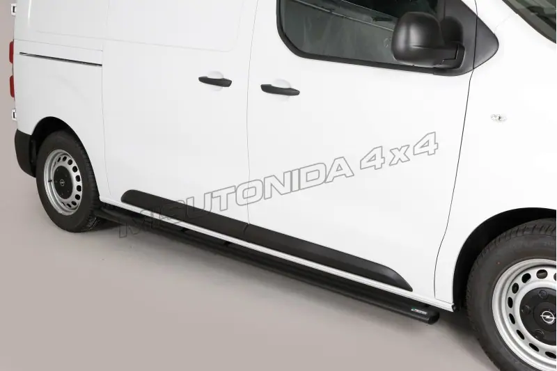Küljetorud ovaaltorust øovaal, must — Opel Vivaro (2014–)