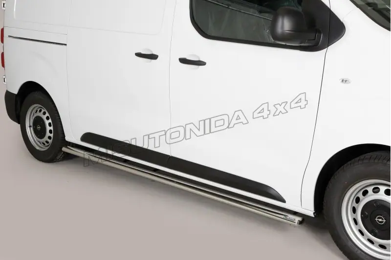 Küljetorud ovaaltorust øovaal, poleeritud — Opel Vivaro (2014–)