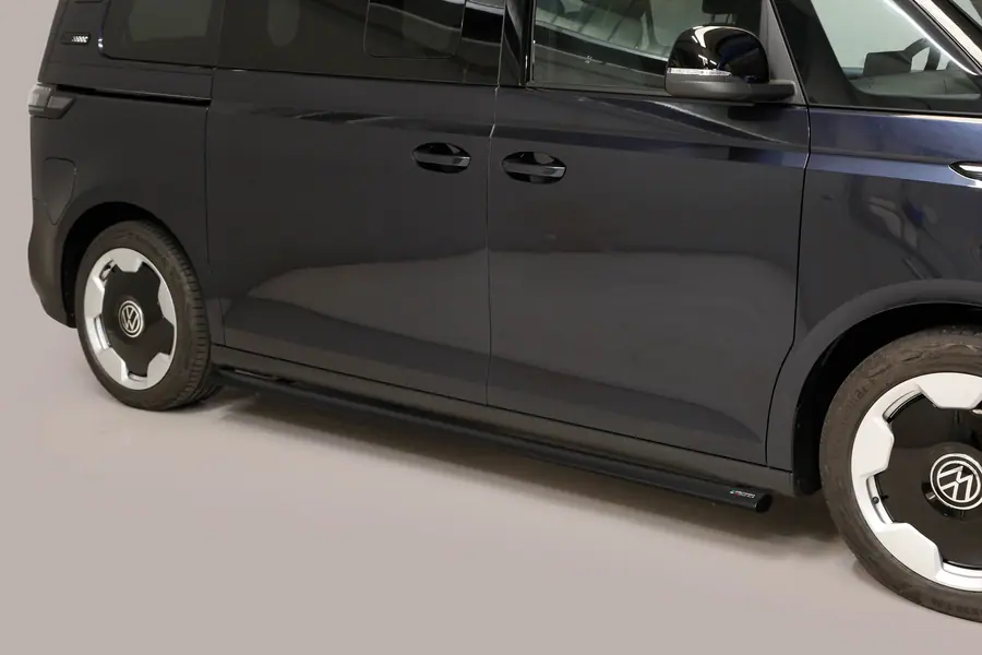 Oval side bars øovaal, black — Volkswagen ID. Buzz (2023–)