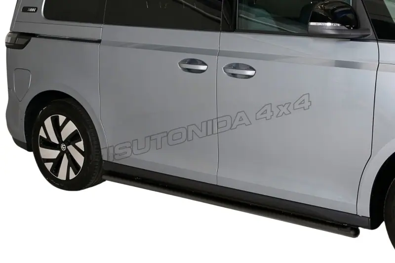 Oval side bars øovaal, black — Volkswagen ID. Buzz (2023–)