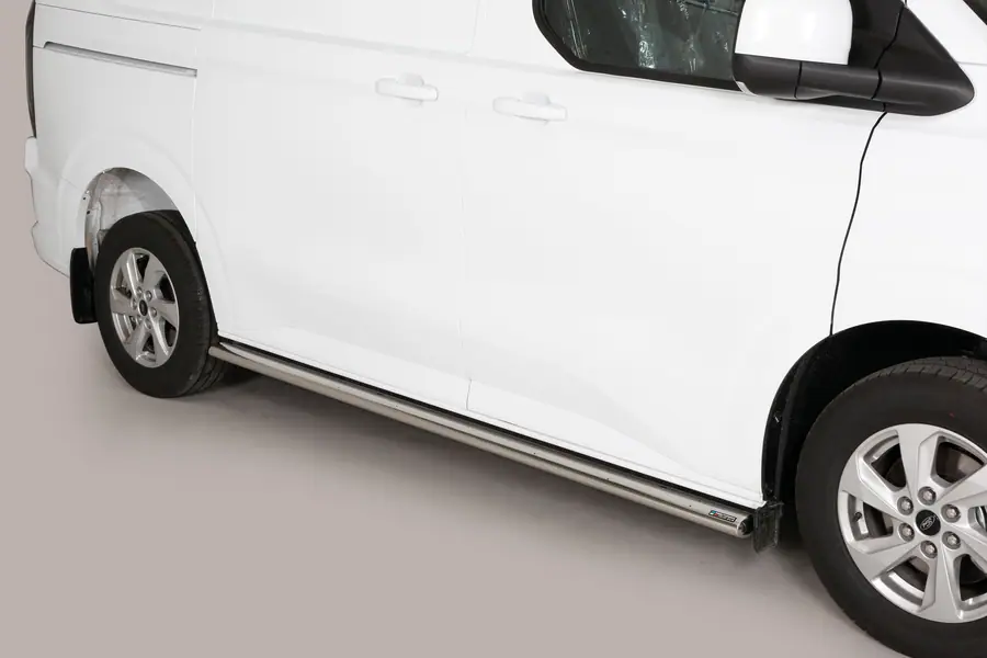 Oval side bars øovaal, mirror polished — Ford Tourneo Custom (2024–)