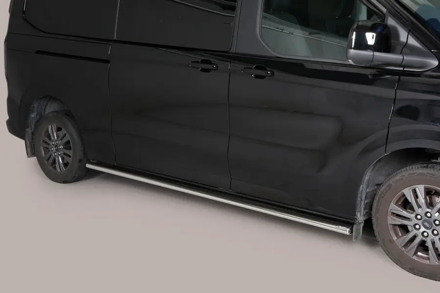 Oval side bars øovaal, mirror polished — Ford Tourneo Custom (2024–)