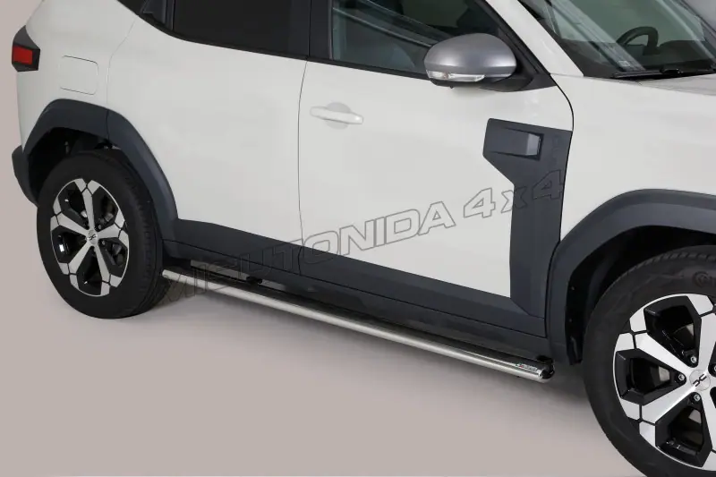 Küljetorud ovaaltorust øovaal, poleeritud — Dacia Duster (2024–)