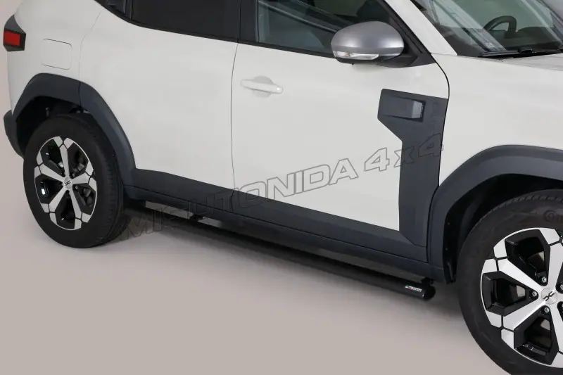 Küljetorud ovaaltorust øovaal, must — Dacia Duster (2024–)