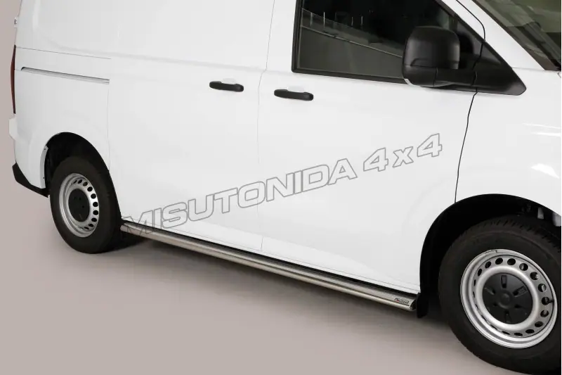 Küljetorud ovaaltorust øovaal, poleeritud — Volkswagen Transporter (2025–)