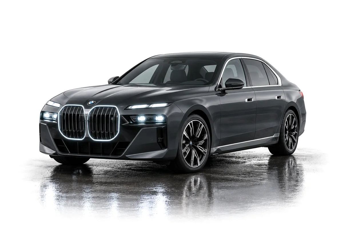 BMW 7-seeria