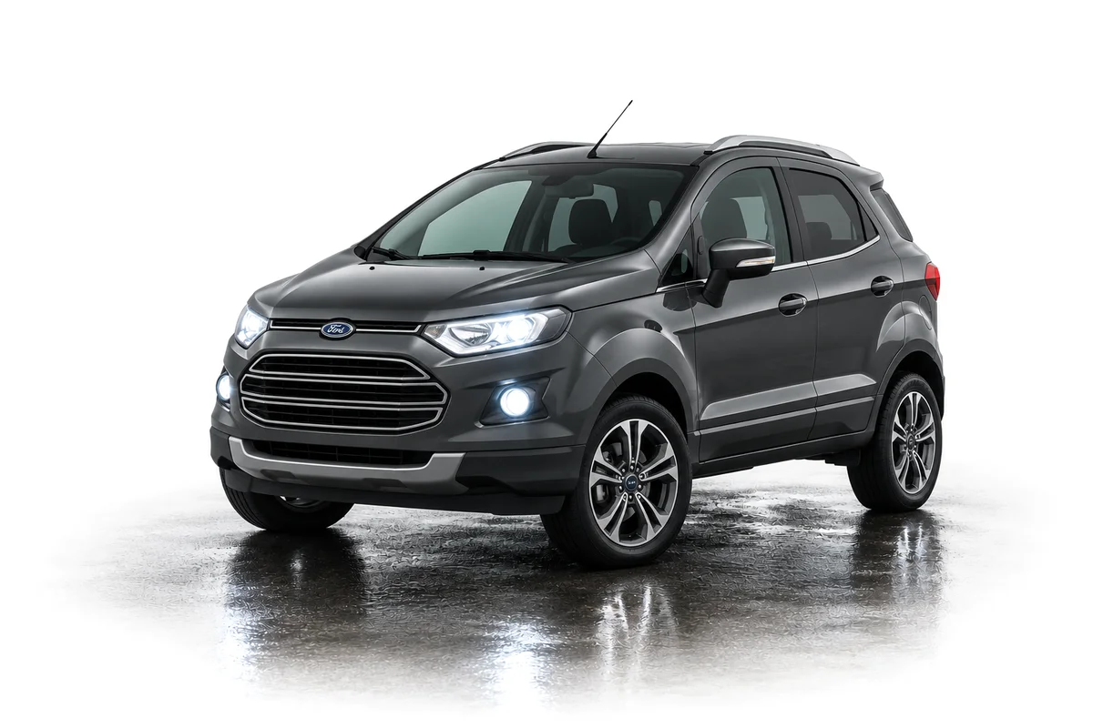 Ford Ecosport (2014–2017)