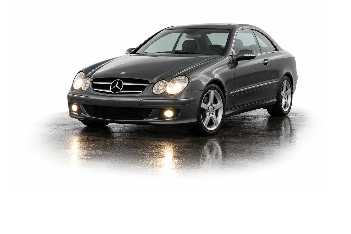 Mercedes-Benz CLK W209