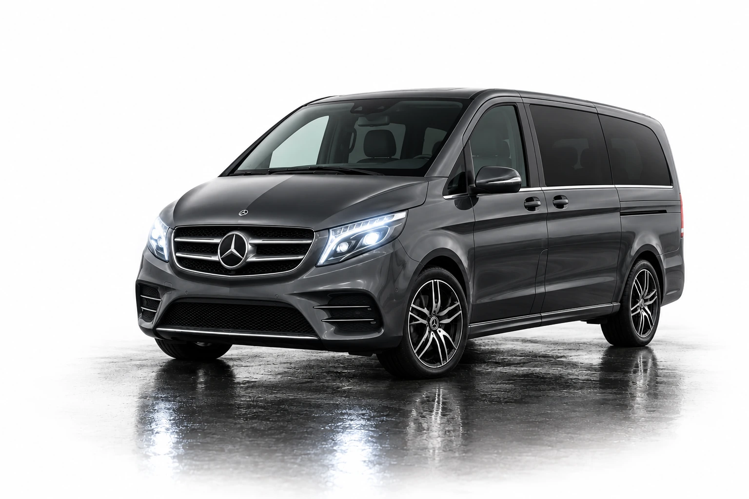 Mercedes-Benz V-Class 2019–