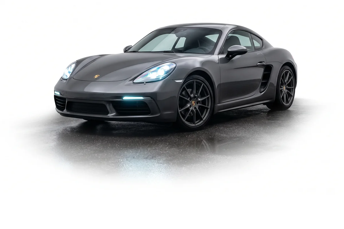 Porsche 718 2016–