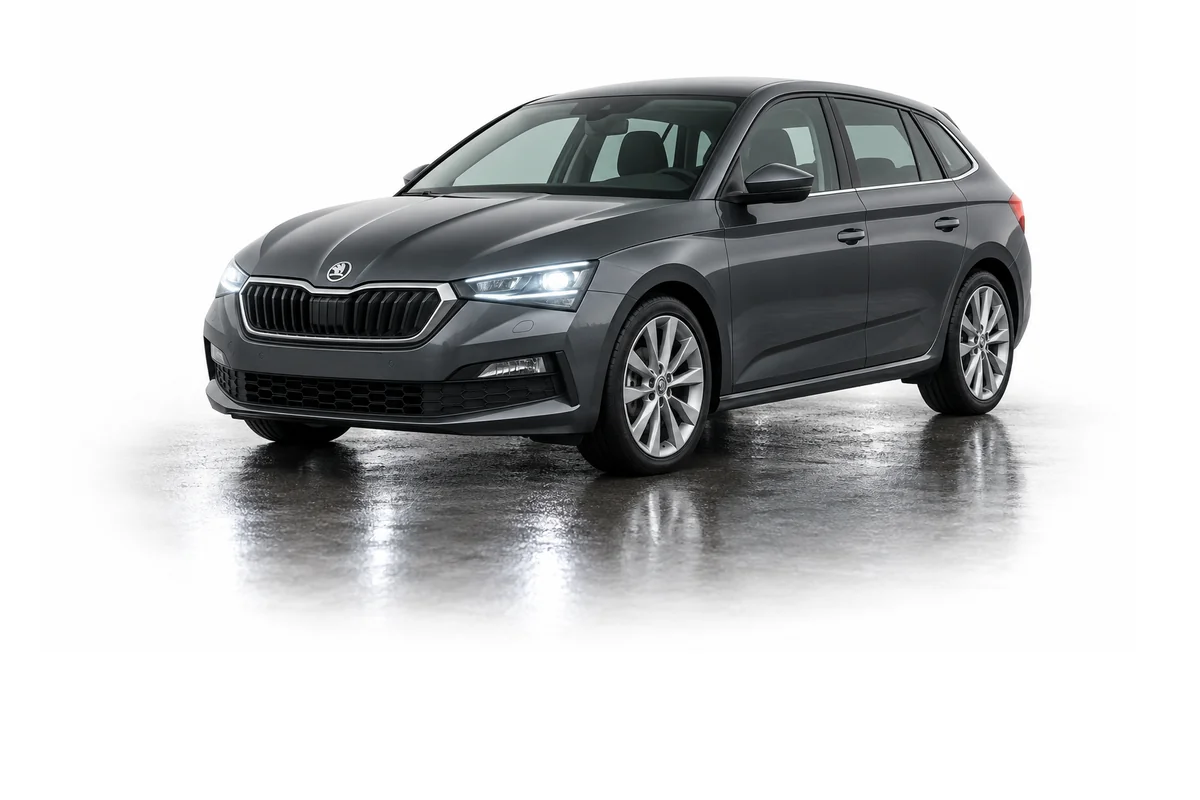 Škoda Scala 2019–