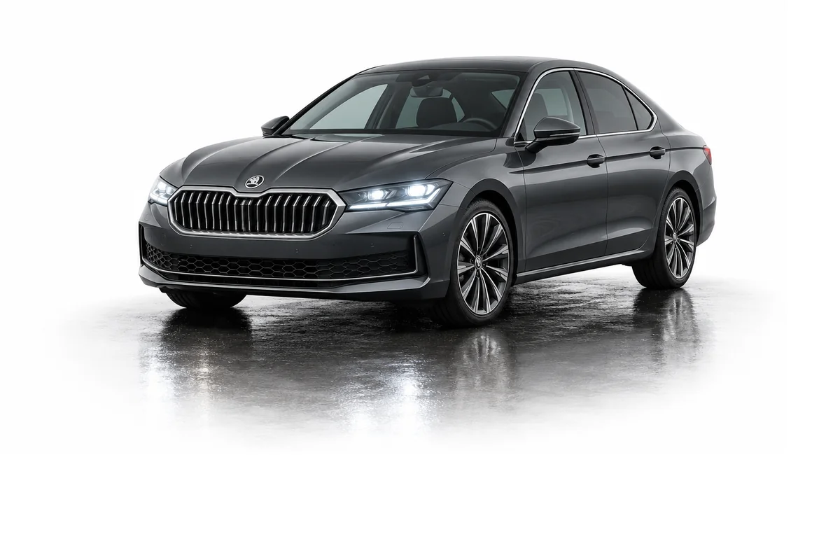 Škoda Superb