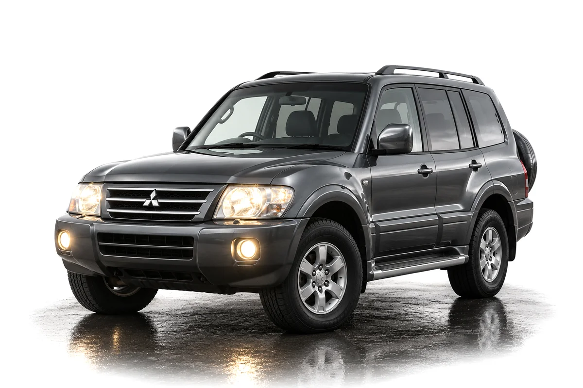 Mitsubishi Pajero (2000–2006)