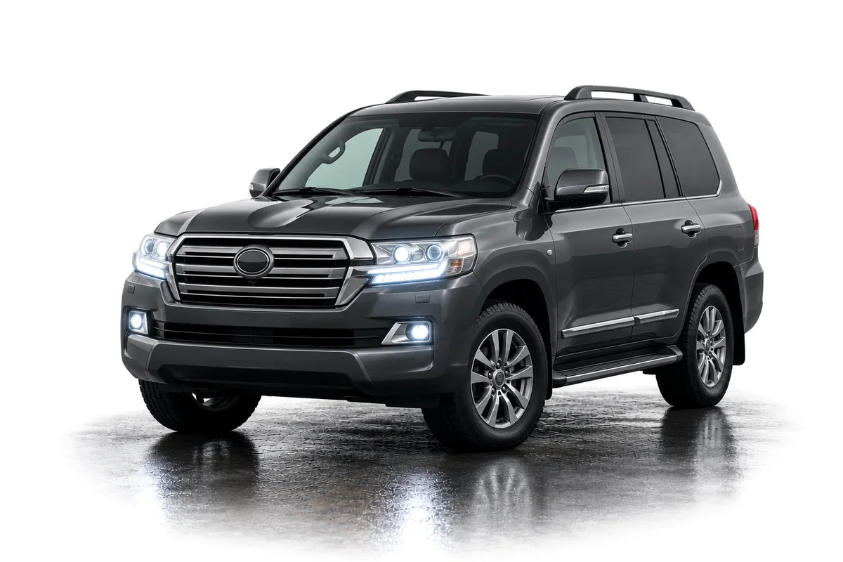 Toyota Land Cruiser V8