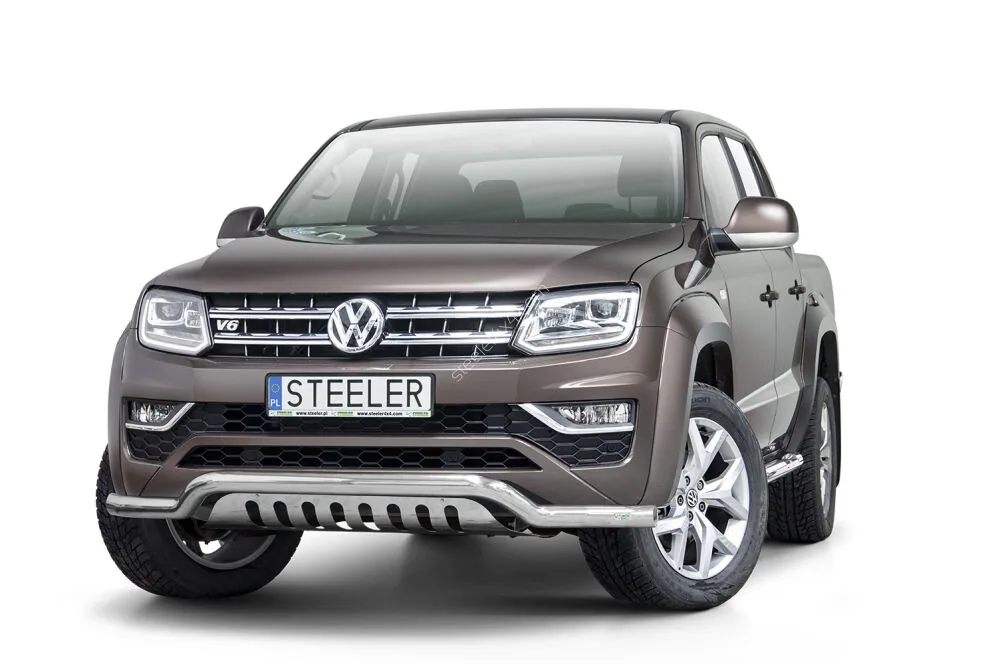 EC madal kaitseraud sillaplaadiga — Volkswagen Amarok (2016–)