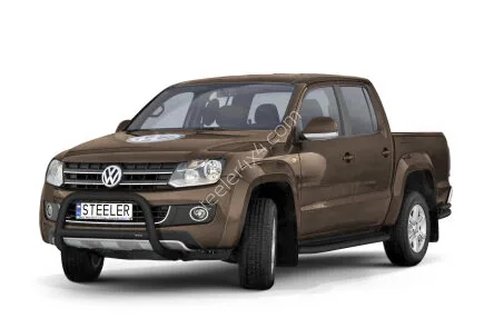 EC A-bar with cross bar, black — Volkswagen Amarok (2009–2016)